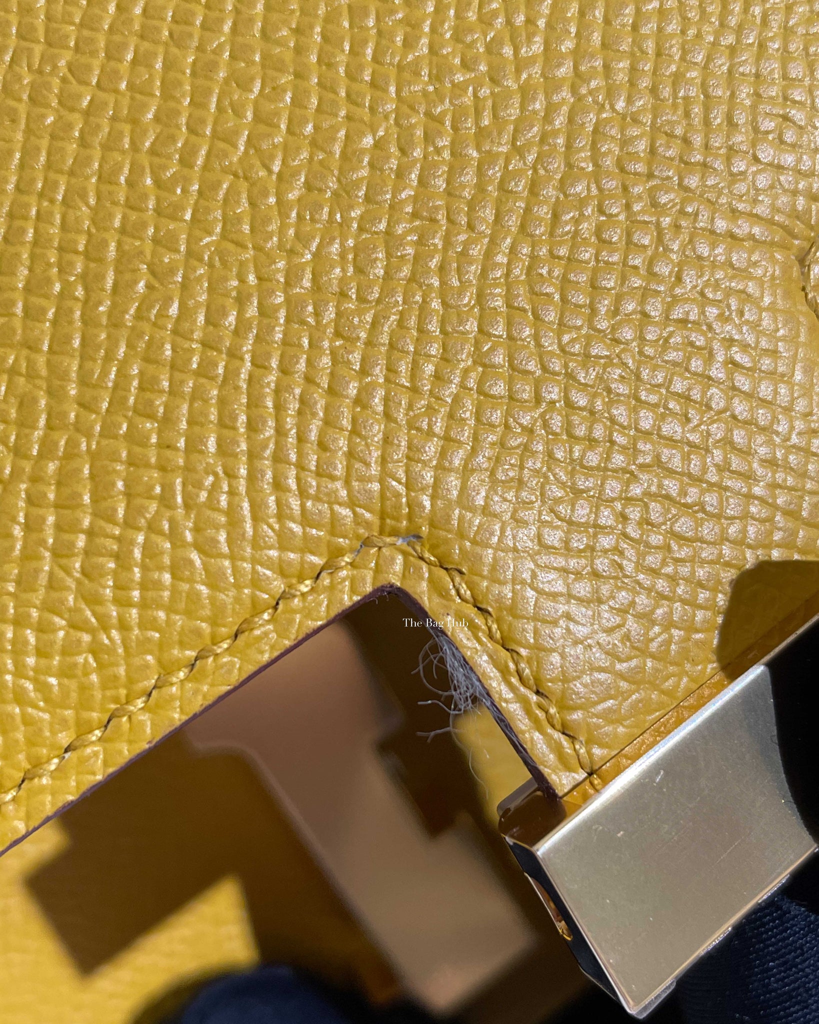 Hermès Constance 18 Jaune Ambre Epsom Gold Hardware GHW — The French Hunter