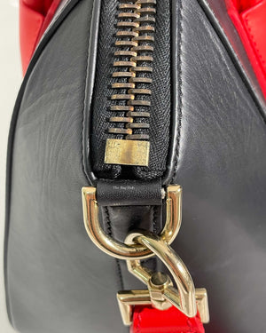 Givenchy Black/Red Small Antigona Bag GHW