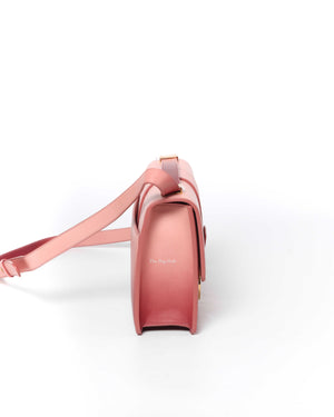 Dior Pink Ombre Leather 30 Montaigne Bag