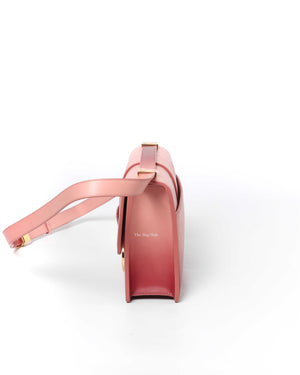 Dior Pink Ombre Leather 30 Montaigne Bag