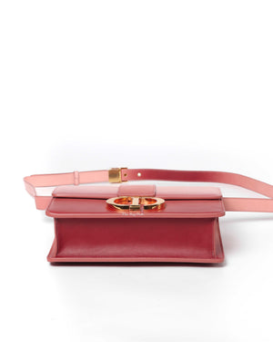 Dior Pink Ombre Leather 30 Montaigne Bag