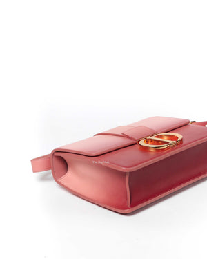 Dior Pink Ombre Leather 30 Montaigne Bag