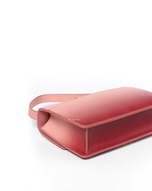 Dior Pink Ombre Leather 30 Montaigne Bag