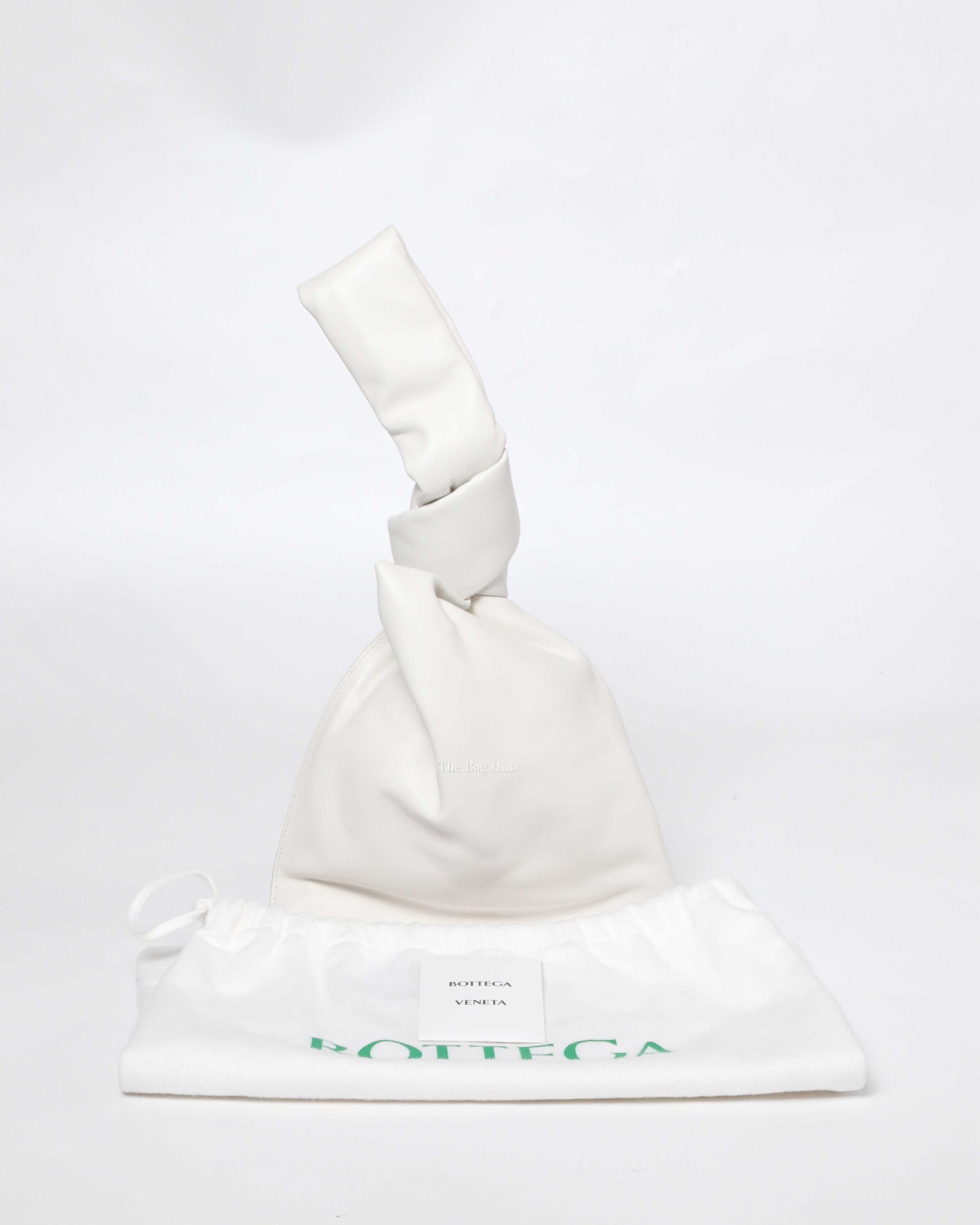 Bottega Veneta Lambskin Leather Small Twist Bag