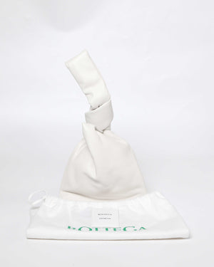 Bottega Veneta Lambskin Leather Small Twist Bag
