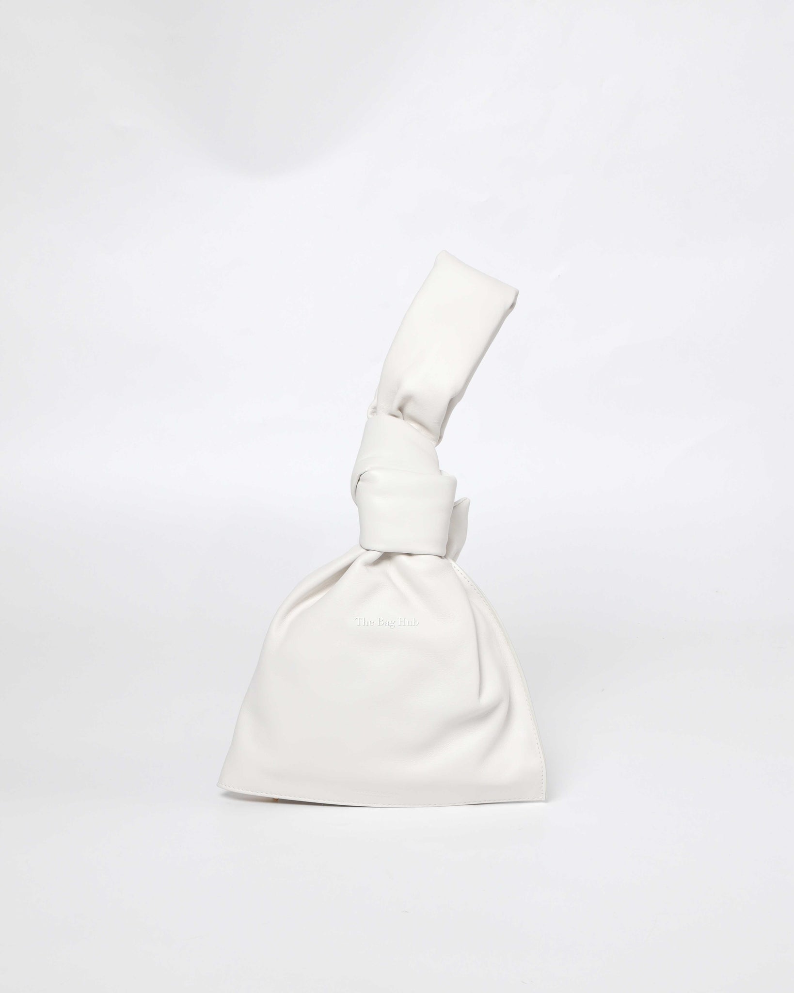 Bottega Veneta Lambskin Leather Small Twist Bag