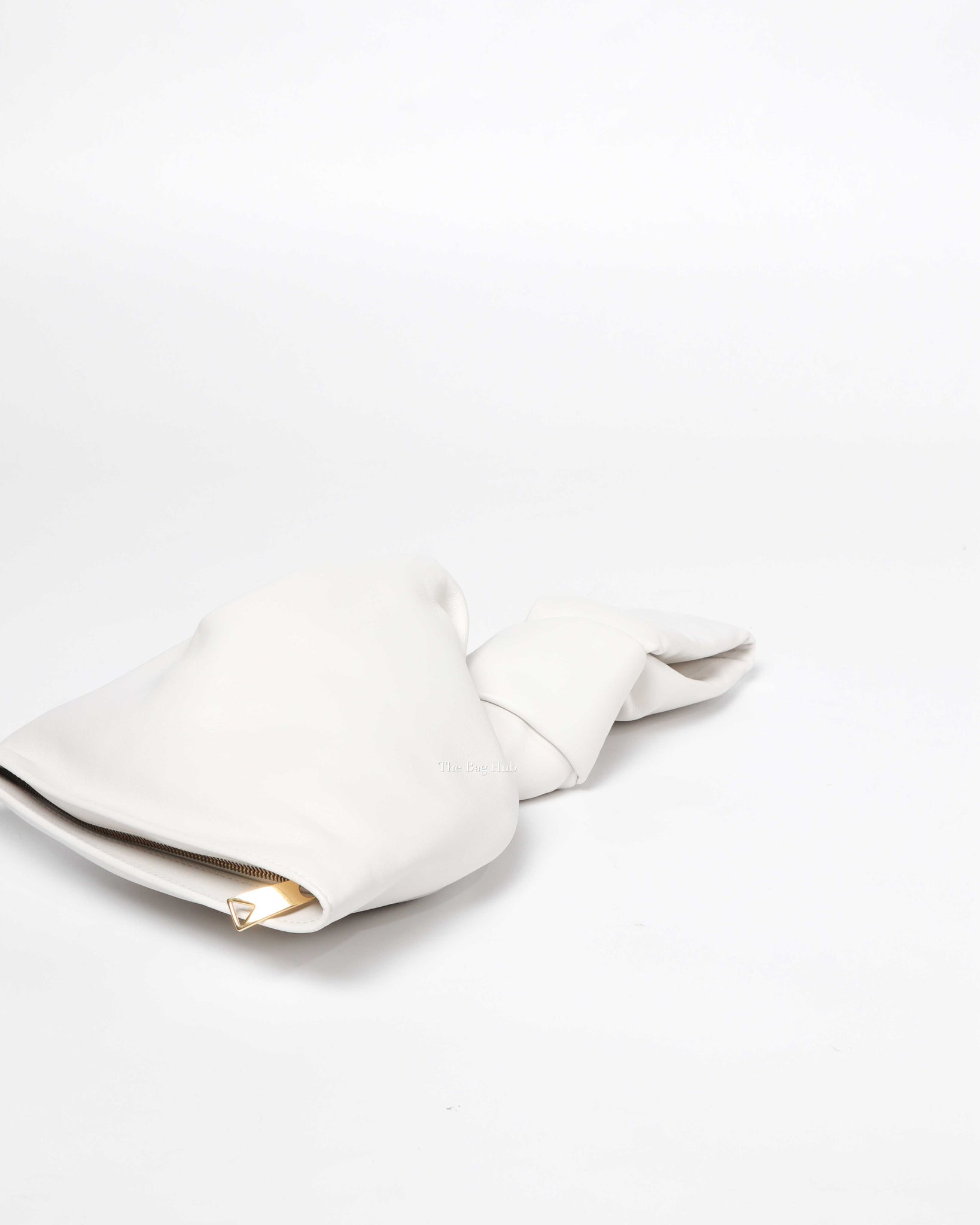 Bottega Veneta Lambskin Leather Small Twist Bag