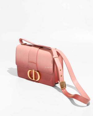Dior Pink Ombre Leather 30 Montaigne Bag