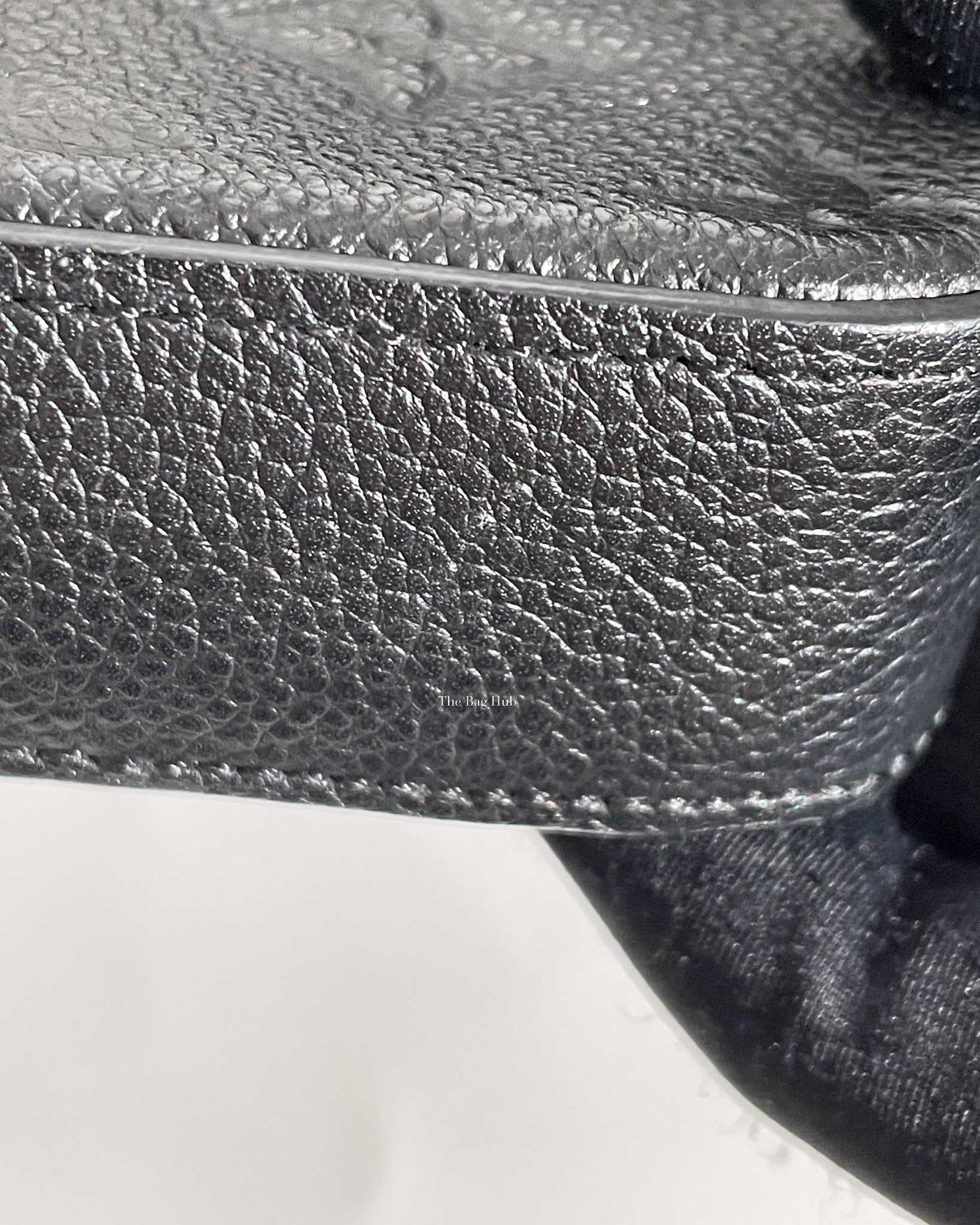 Louis Vuitton Félicie Pochette Noir Monogram Empriente Leather