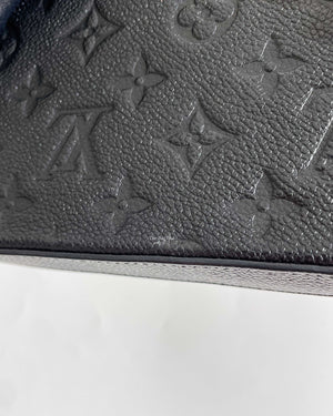 Louis Vuitton Noir Monogram Empreinte Felicie Pochette - 5 – www