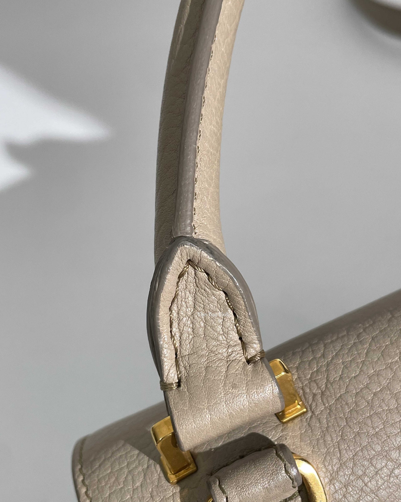 Celine Tri-Color Suede and Leather Medium Trapeze Shoulder Bag-14