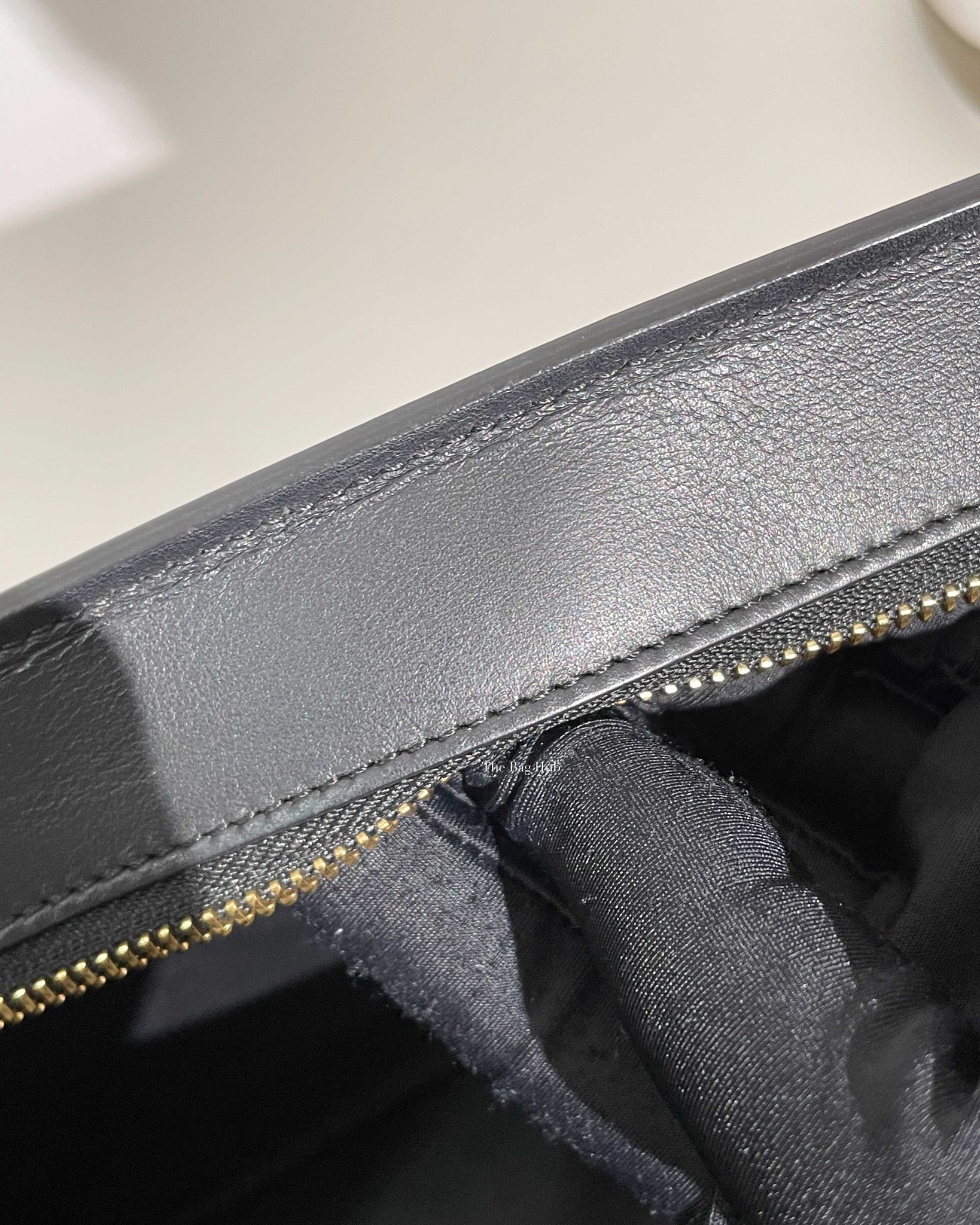 Celine Tri-Color Suede and Leather Medium Trapeze Shoulder Bag-24