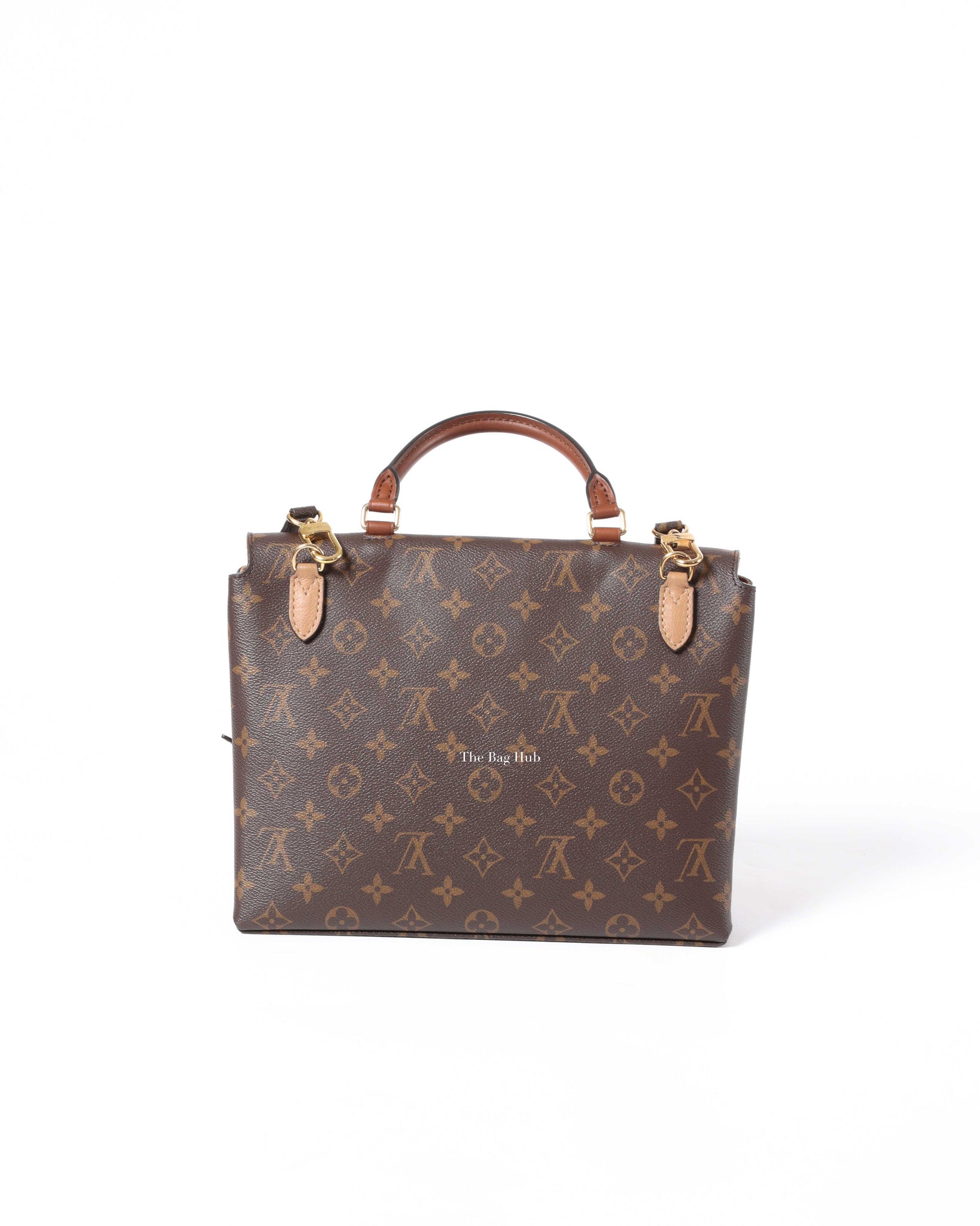 Louis Vuitton Monogram Canvas/Sesame Marignan Messenger Bag-3