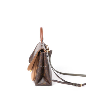 Louis Vuitton Monogram Canvas/Sesame Marignan Messenger Bag-5