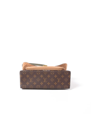 Louis Vuitton Monogram Canvas/Sesame Marignan Messenger Bag-6