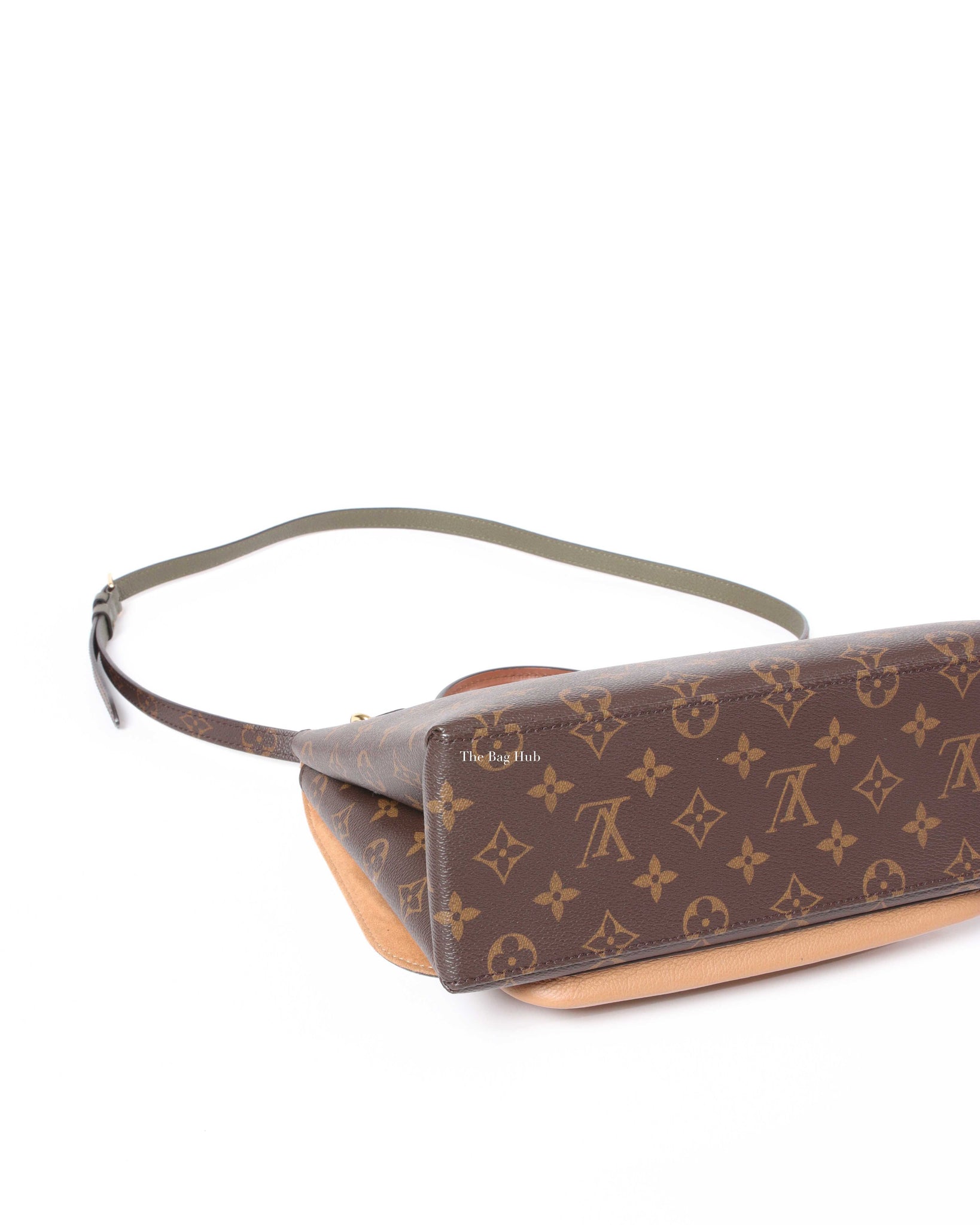 Louis Vuitton Monogram Canvas/Sesame Marignan Messenger Bag-9