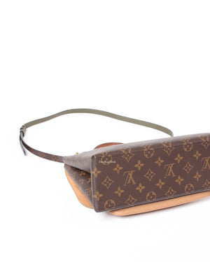 Louis Vuitton Monogram Canvas/Sesame Marignan Messenger Bag-9