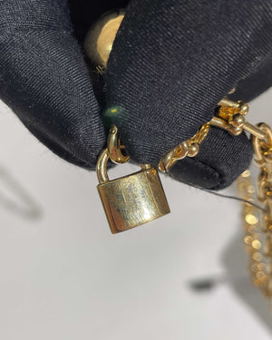 Tiffany & Co. 18k Yellow Gold Hardware Small Wrap Bracelet
