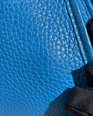 Hermes Bleu Zanzibar Evelyne TPM Bag