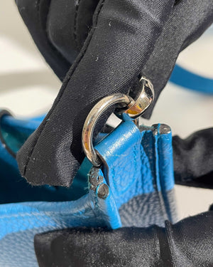 Hermes Bleu Zanzibar Evelyne TPM Bag