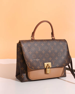 Louis Vuitton Monogram Canvas/Sesame Marignan Messenger Bag-1