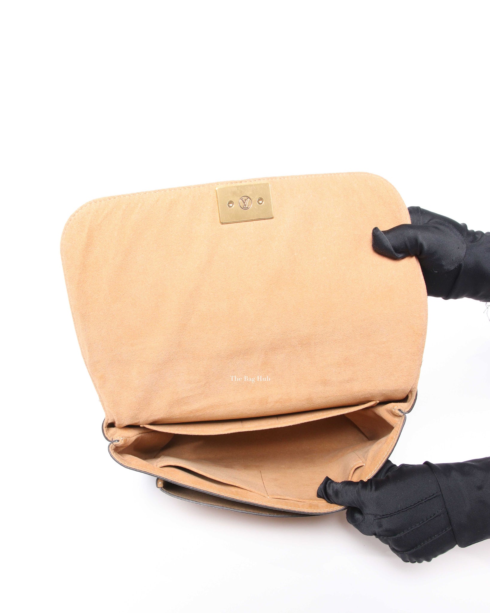 Louis Vuitton Monogram Canvas/Sesame Marignan Messenger Bag-11