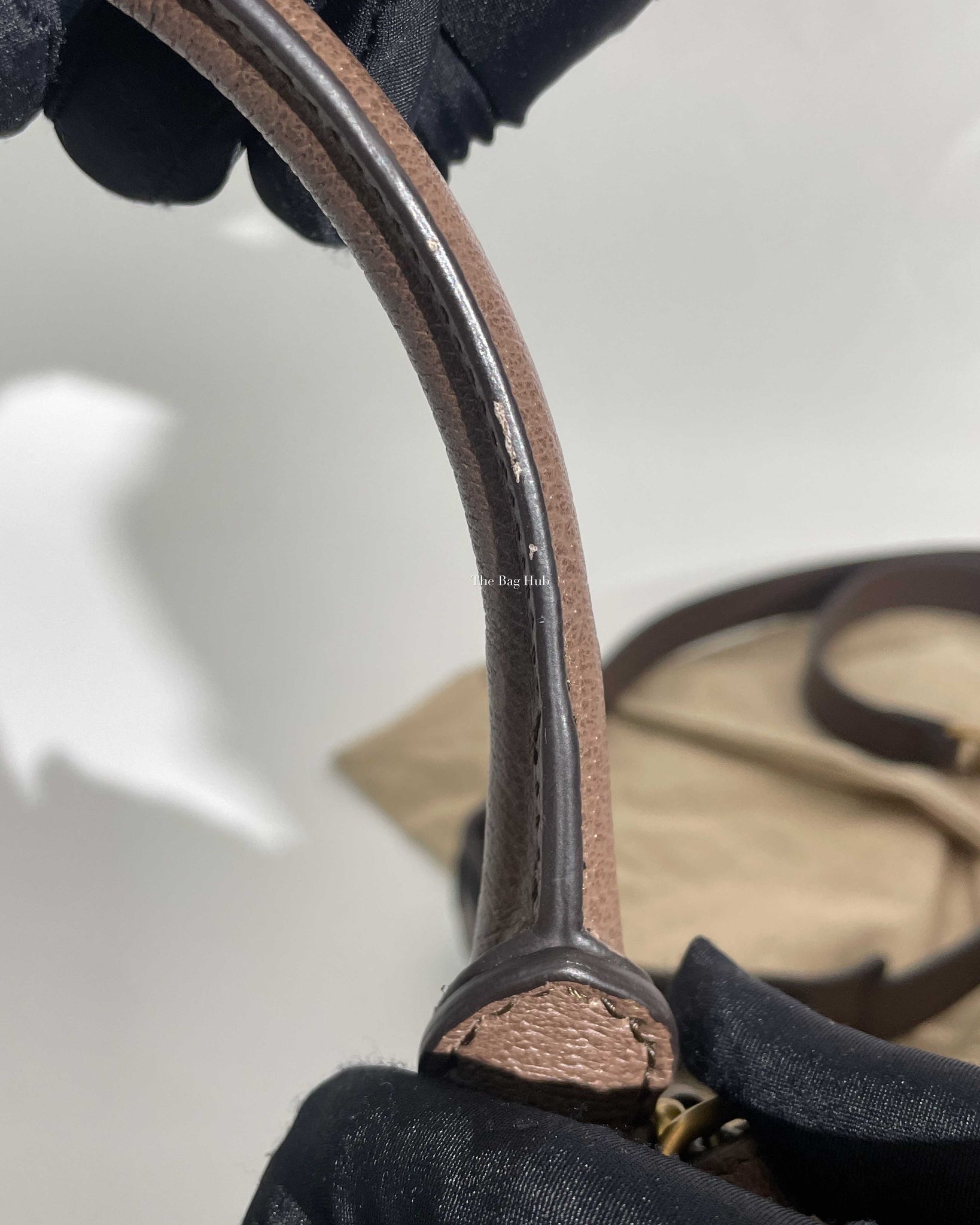 Gucci Brown GG Supreme Medium Duffle Bag