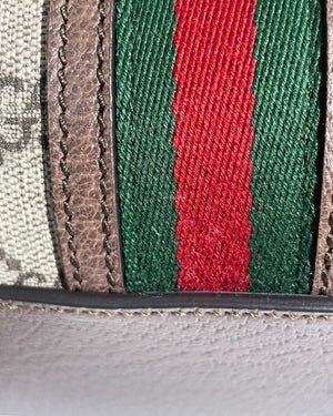 Gucci Brown GG Supreme Medium Duffle Bag
