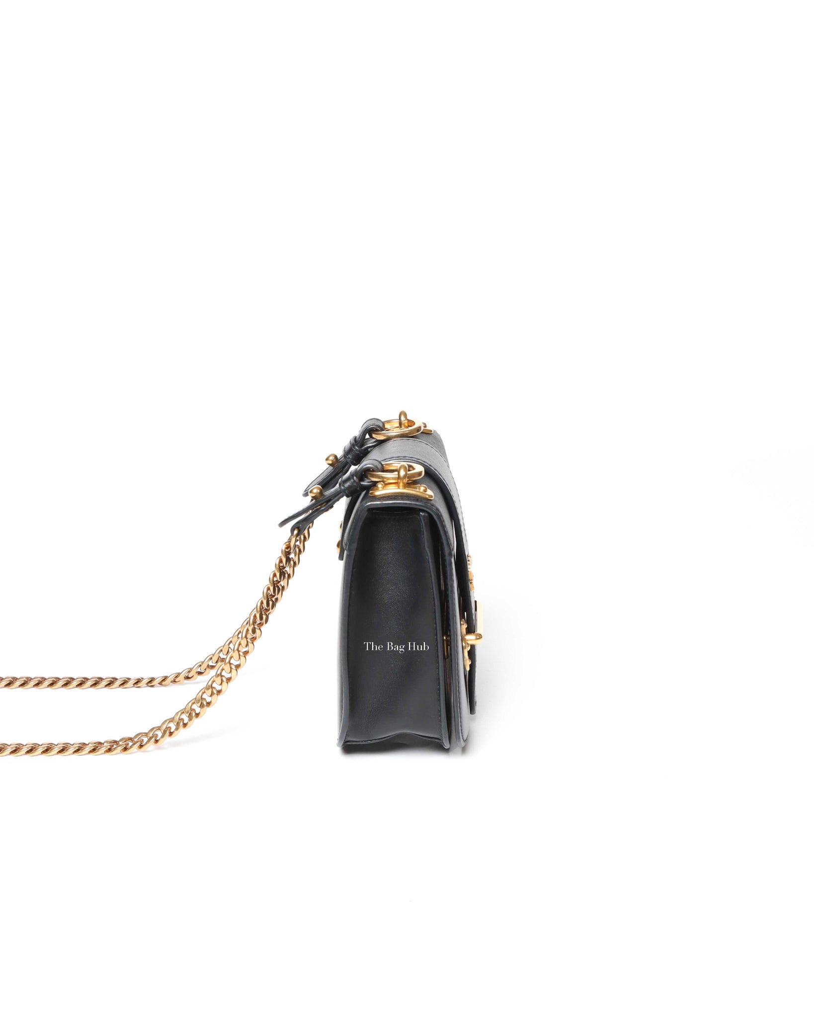 Prada Nero City Calf Saffiano Pionniere Cahier Bag 1BH056f