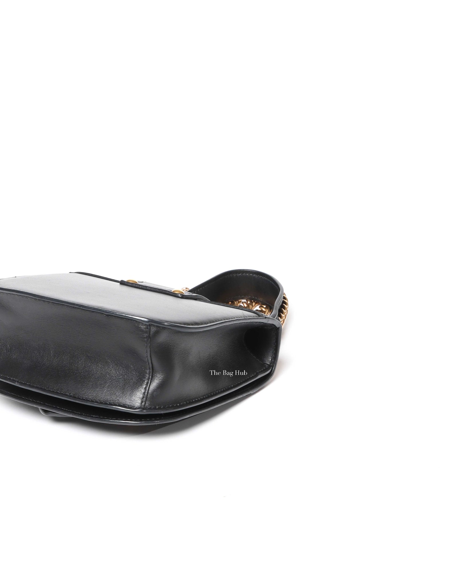 Prada Nero City Calf Saffiano Pionniere Cahier Bag 1BH056f