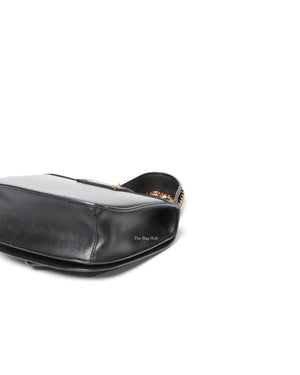 Prada Nero City Calf Saffiano Pionniere Cahier Bag 1BH056f