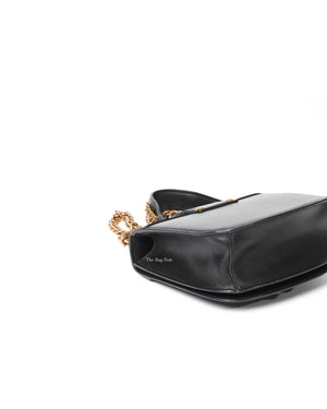 Prada Nero City Calf Saffiano Pionniere Cahier Bag 1BH056f