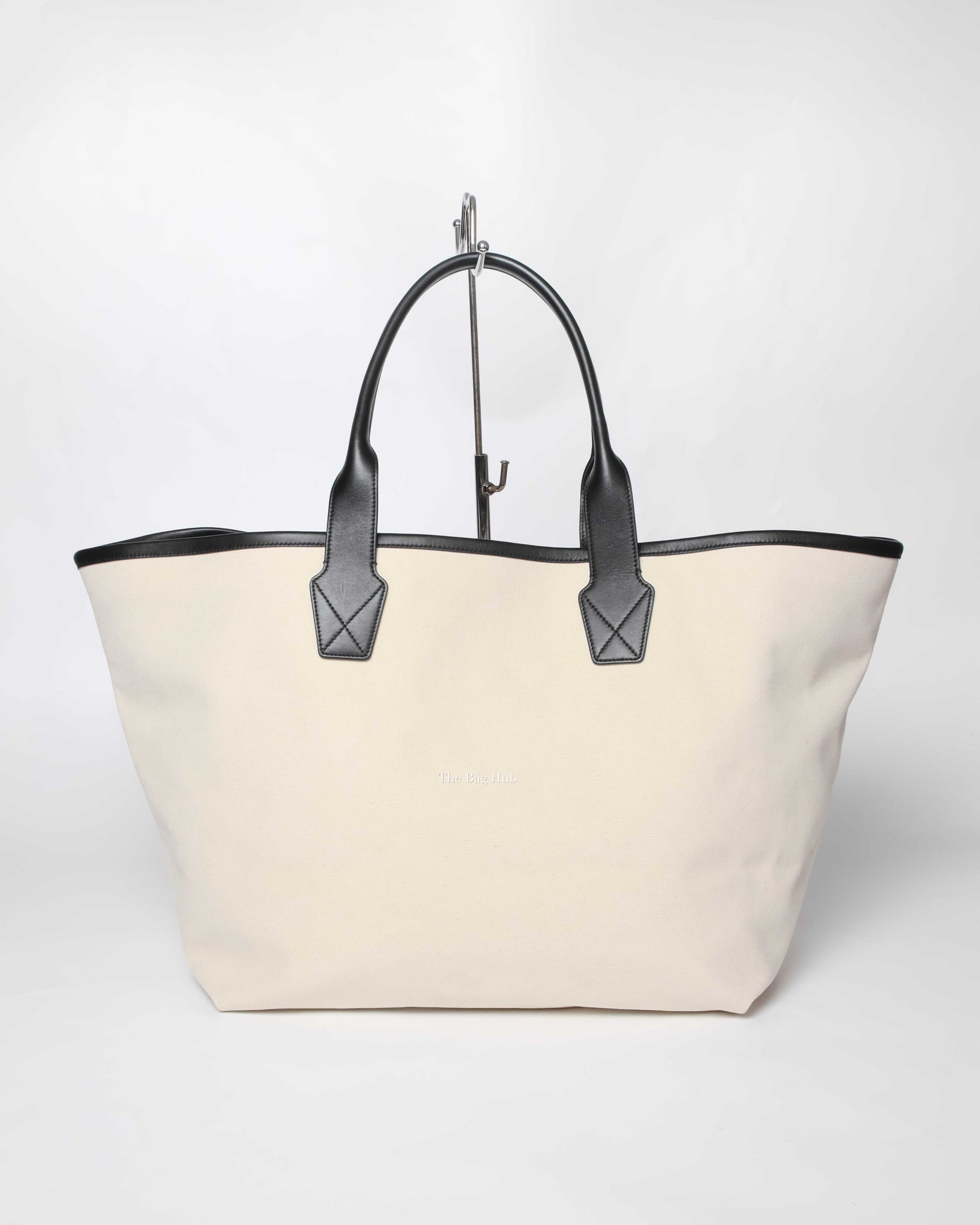 Balenciaga Beige Canvas Women's Cities Paris Jumbo Large Tote Bag - 3