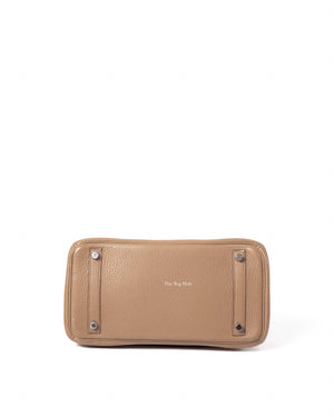 Hermes Trench Clemence Birkin 30 Bag-7