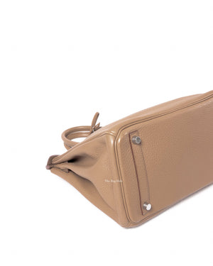 Hermes Trench Clemence Birkin 30 Bag-8