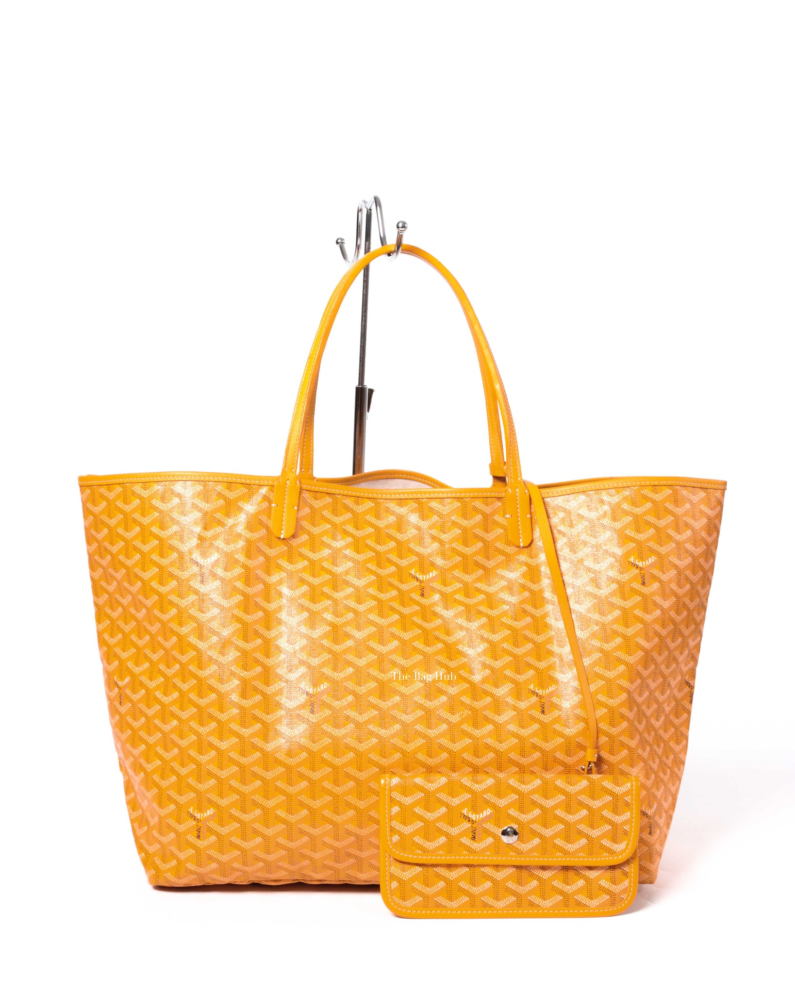 Goyard Yellow St. Louis GM Tote Bag, Designer Brand, Authentic Goyard