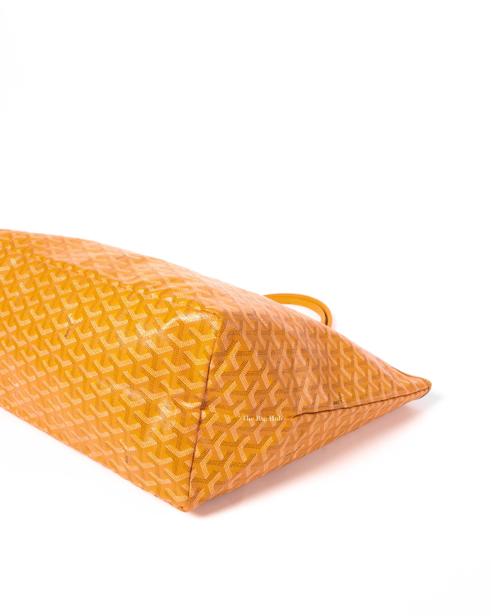 GOYARD Tote Bag Pouch SAINT LOUIS GM Yellow for Sale in Jupiter