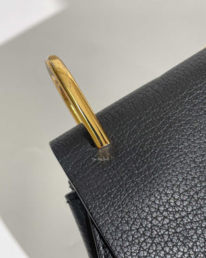 Chloe Black Small Drew Bag