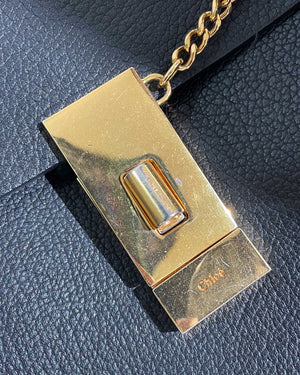 Chloe Black Small Drew Bag