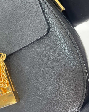 Chloe Black Small Drew Bag