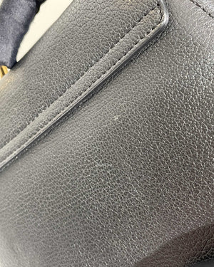 Chloe Black Small Drew Bag