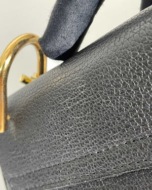 Chloe Black Small Drew Bag