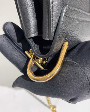 Chloe Black Small Drew Bag