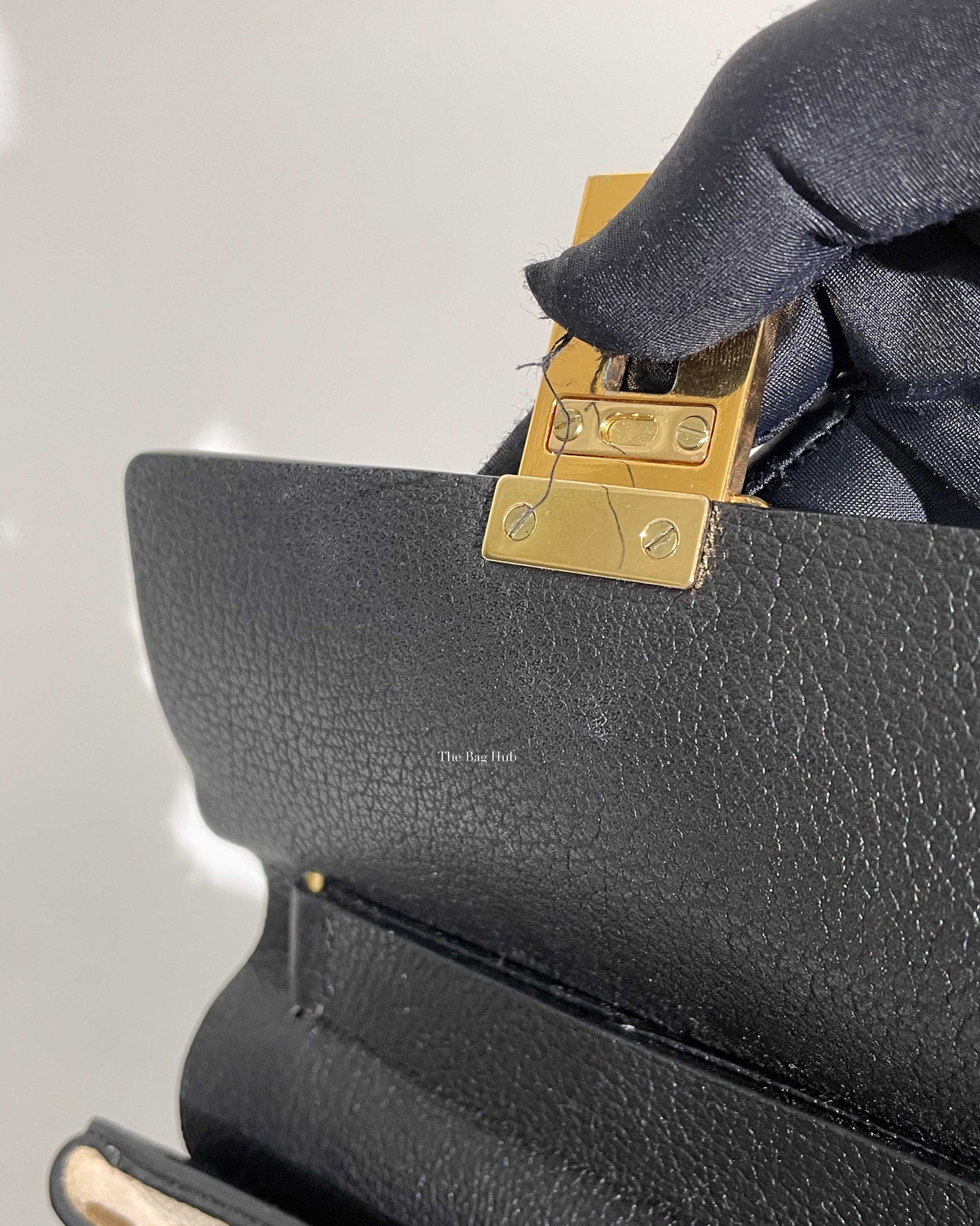 Chloe Black Small Drew Bag