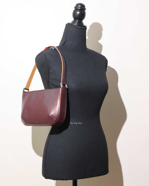 Louis Vuitton Bordeaux Vernis Mat Monogram Fowler Shoulder Bag - 12