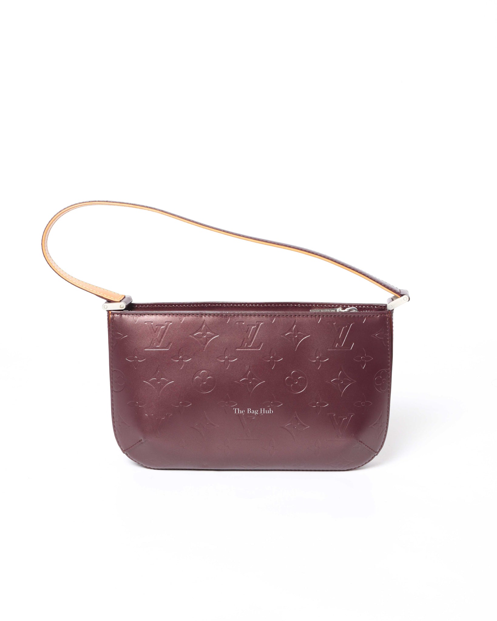 Louis Vuitton Bordeaux Vernis Mat Monogram Fowler Shoulder Bag - 3