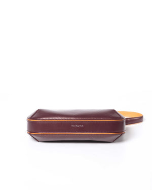 Louis Vuitton Bordeaux Vernis Mat Monogram Fowler Shoulder Bag - 6