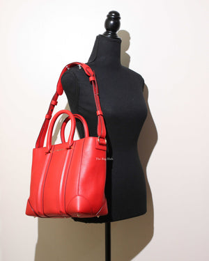 Givenchy Red Lucrezia Convertible Bag-12