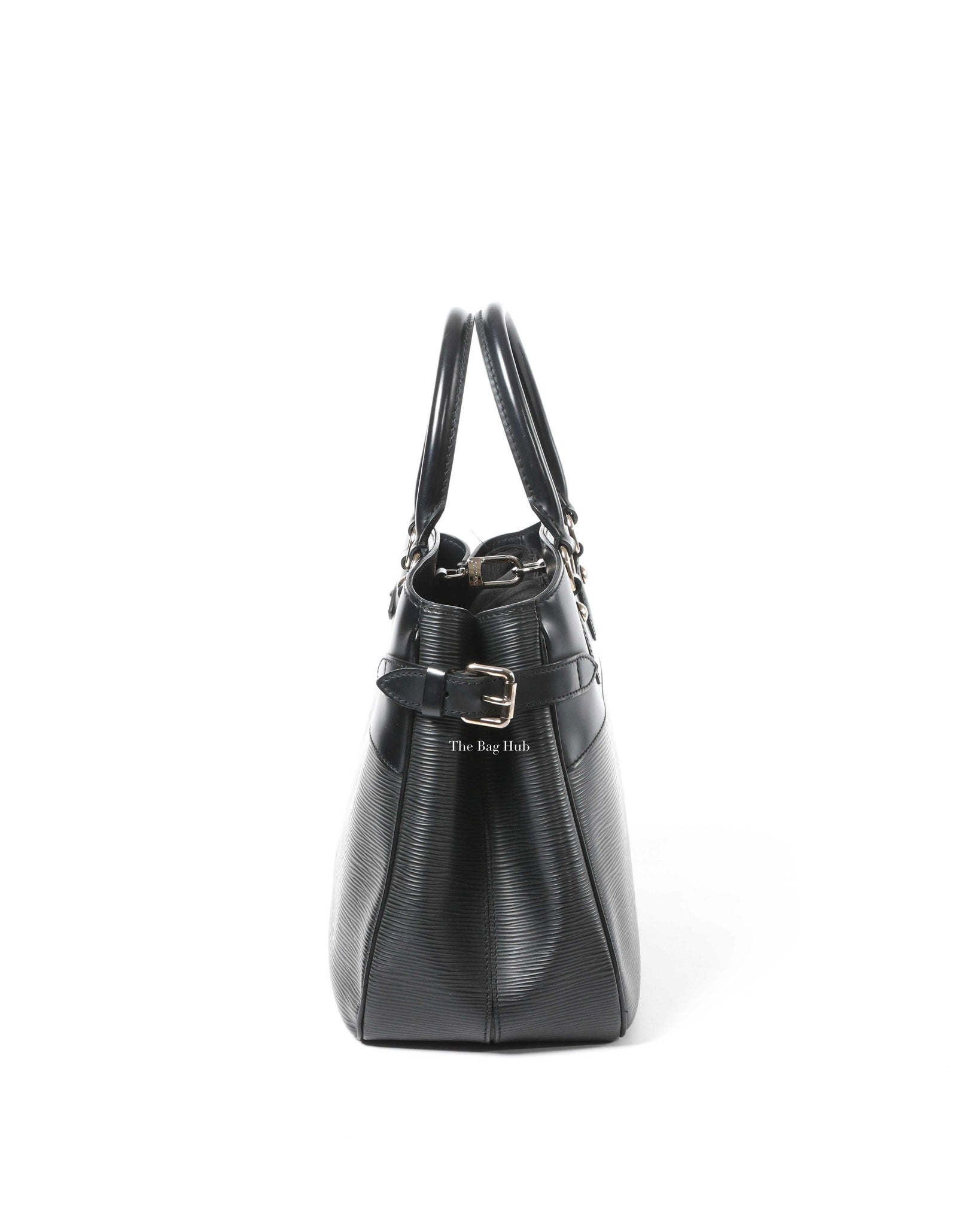 Louis Vuitton Black Epi Passy PM Hand Bag, Designer Brand, Authentic  Louis Vuitton