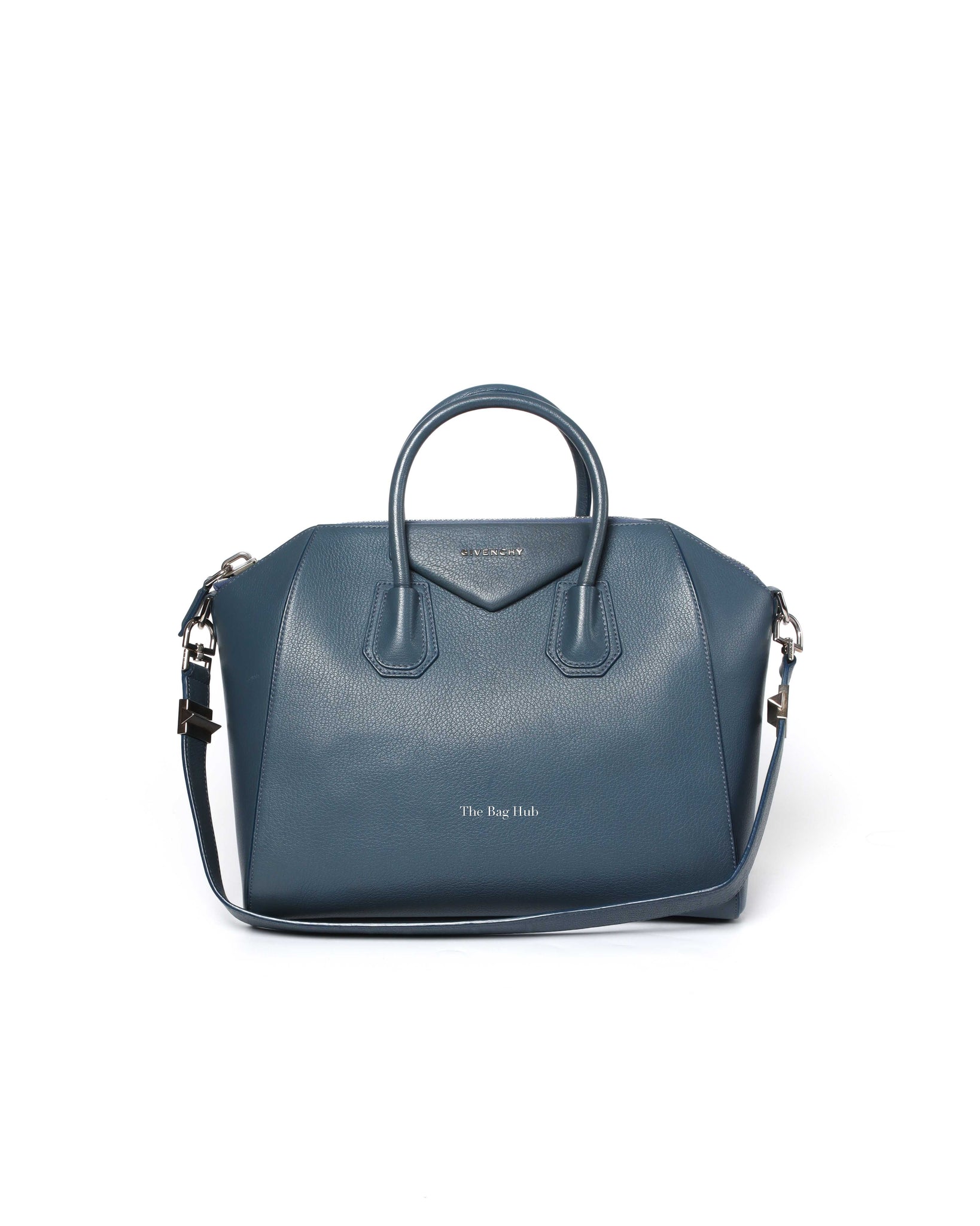 Antigona medium textured-leather tote